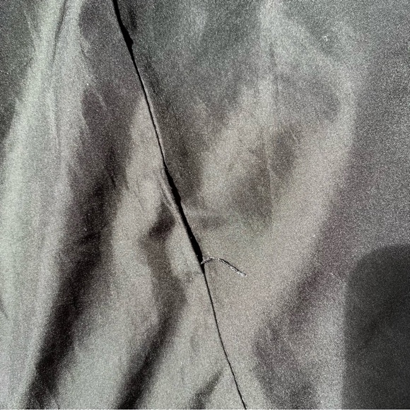 KOOPLES DOWN JACKET VEST GILET DETACH SLEEVES FUR COLLAR DK GREY BLACK STOW HOOD - Picture 13 of 13